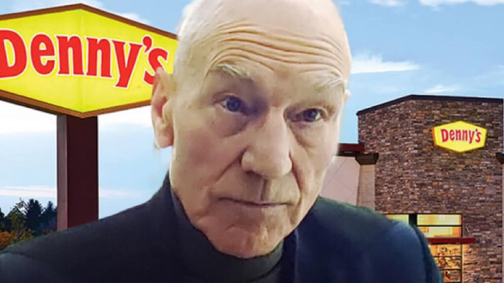 Picard at Denny's